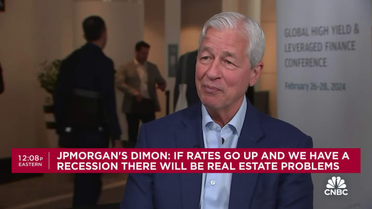 Jamie Dimon on Capital One’s $35.3 billion Discover acquisition: ‘Let them compete’