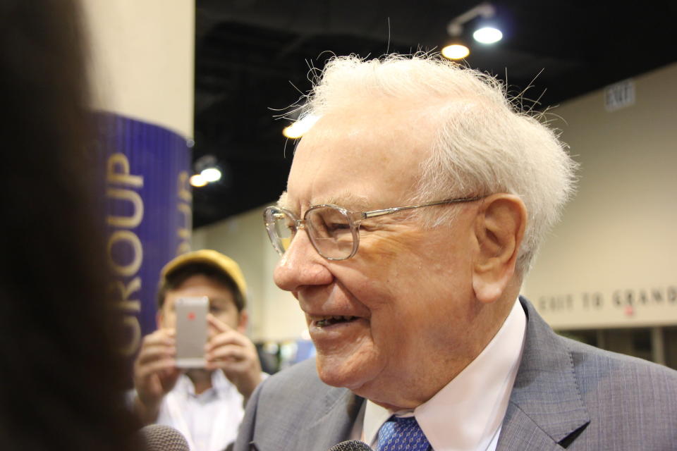 Warren Buffett's Shrewdest Big Bet Since Making Billions on Apple