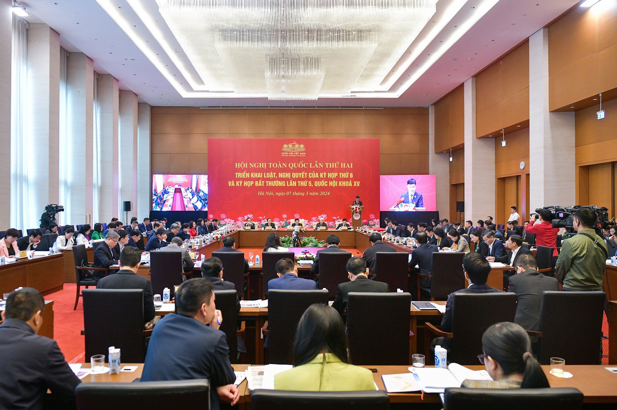 Delegates at the Conference