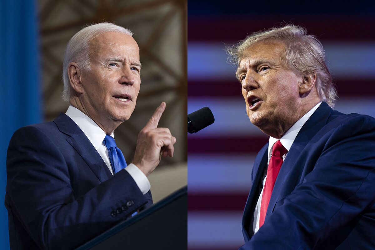 Tổng thống Biden và ông Trump chạm trán tại Georgia