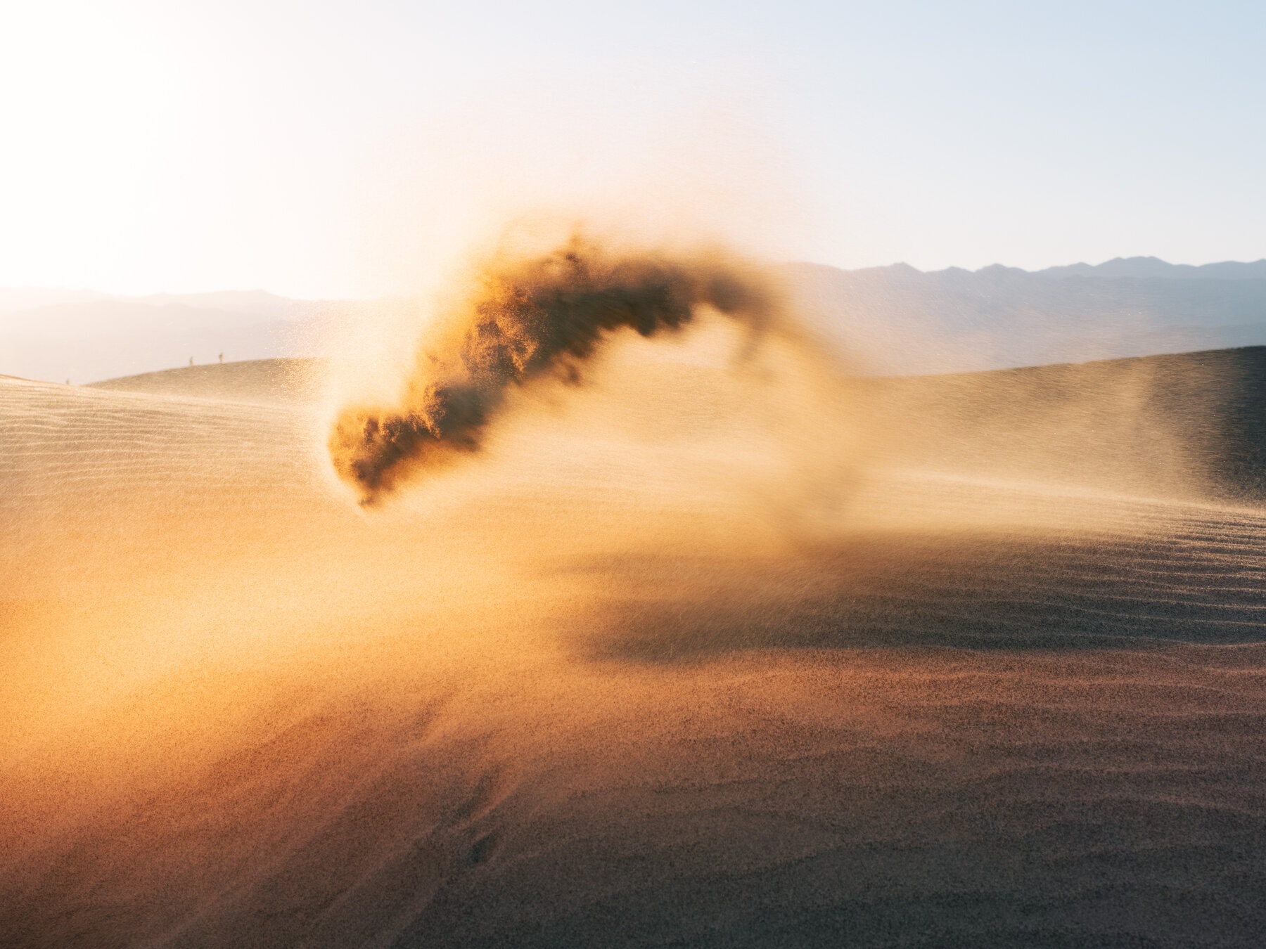 Singing Sand Dunes Experiment