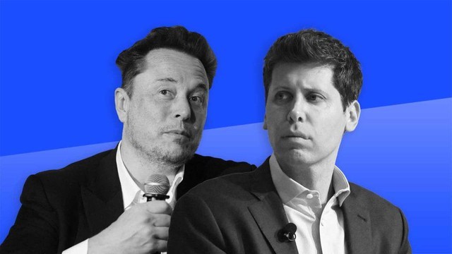 Elon Musk and Sam Altman