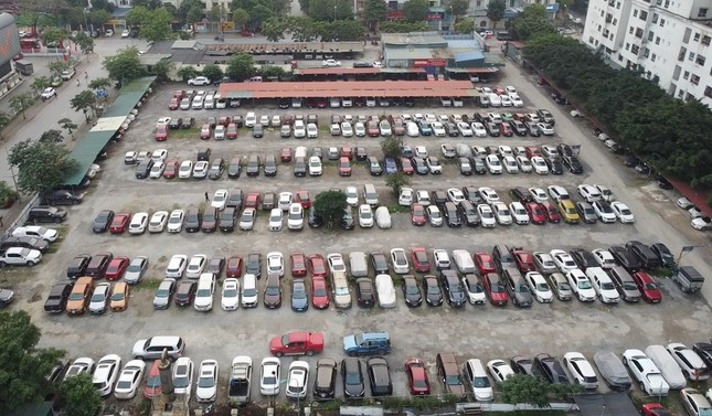 Hanoi Truck Parking Project