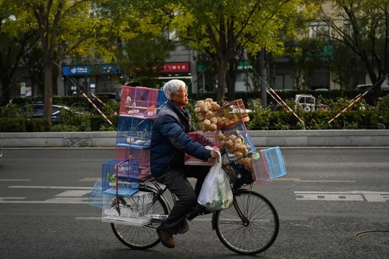 Dân số Trung Quốc đang già đi nhanh chóng