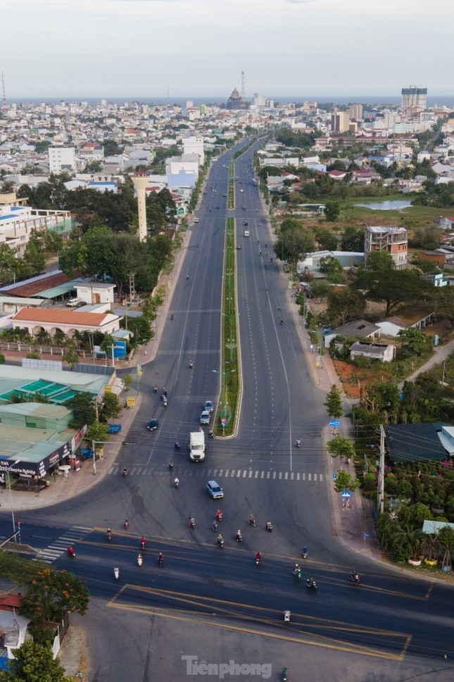 Một góc TP. Phan Thiết hiện tại.