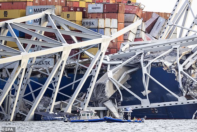 Collapsed Bridge