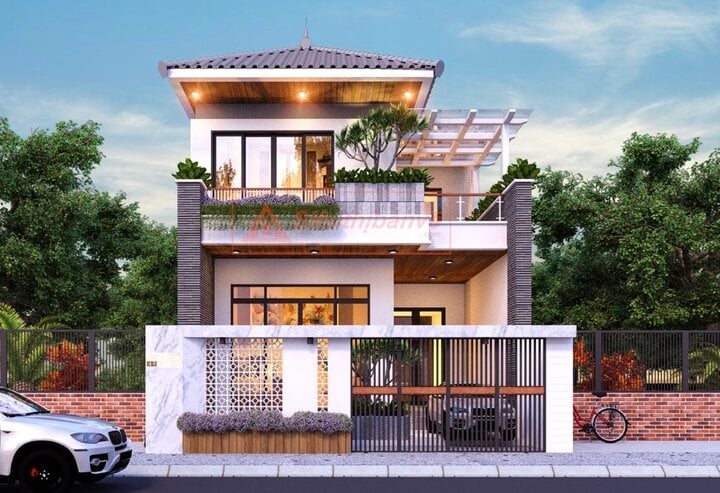 Kinh nghiệm thiết kế nhà 100m2 đẹp đáng giá cho gia chủ