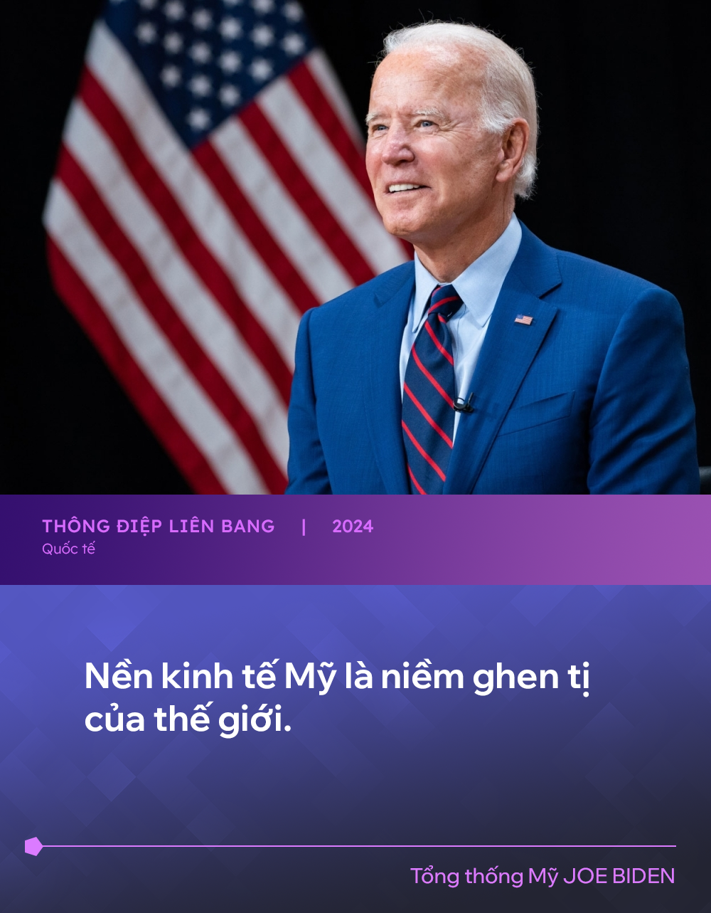 Tổng thống Biden tuyên bố