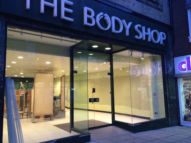 The Body Shop bankruptcy