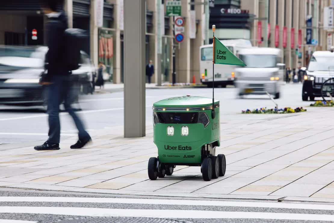 Robot Delivery