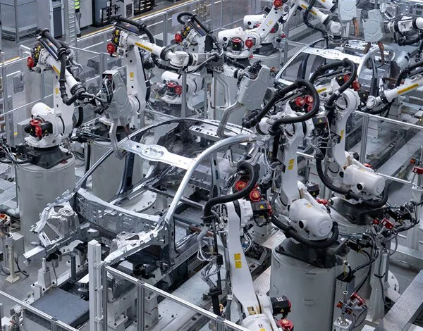 Automated production line