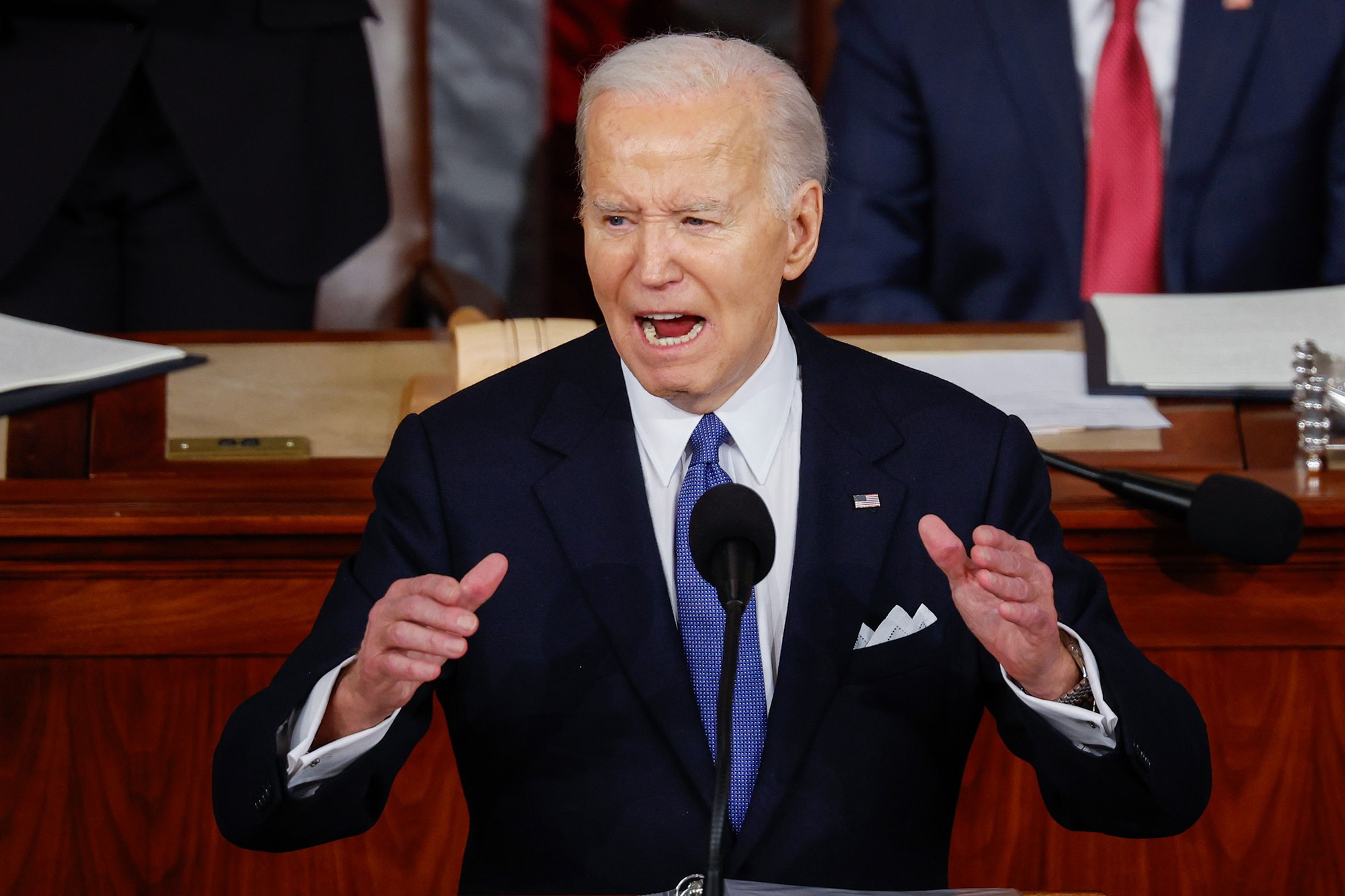 Tổng thống Biden tuyên bố