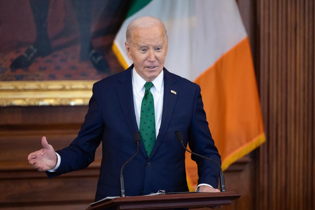 Tổng thống Mỹ Joe Biden