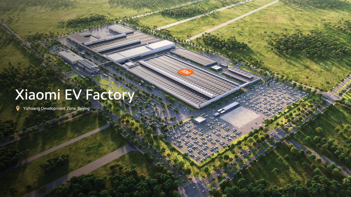 Xiaomi factory interior