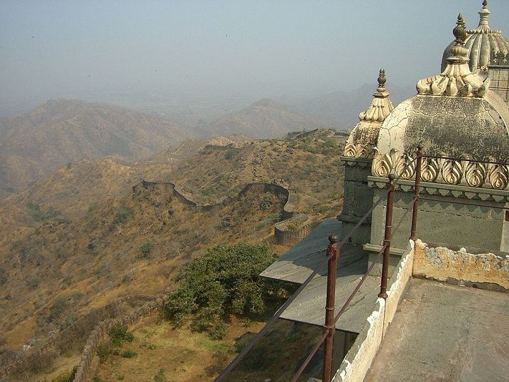 Kumbhalgarh - The Magnificent Kumbhalgarh Fort in India