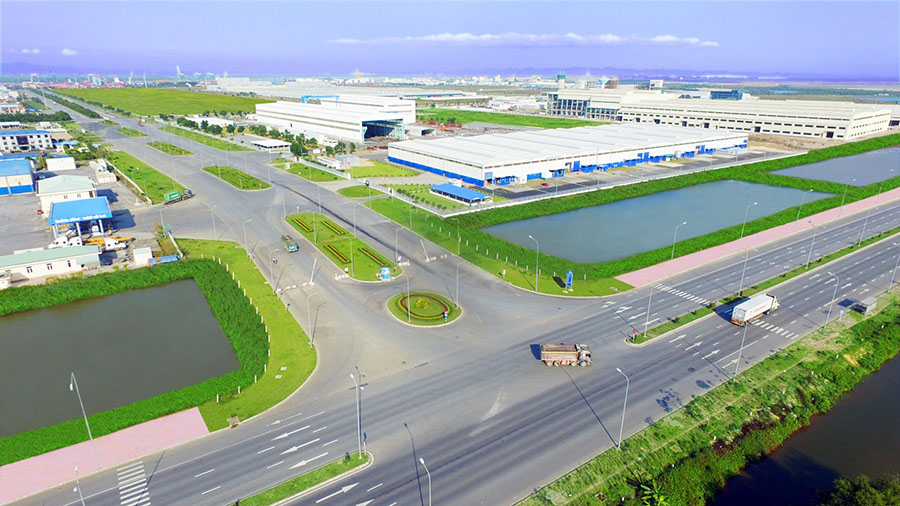 Industrial Park in Ham Tan District, Binh Thuan Province