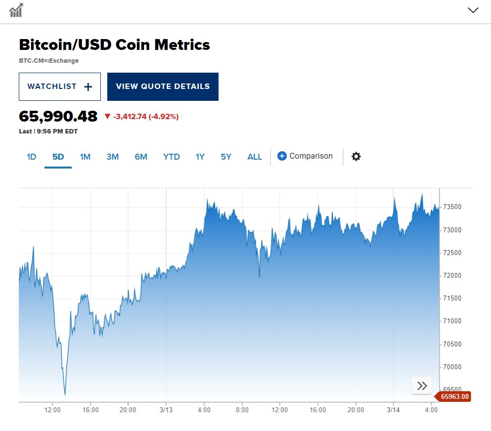 Bitcoin Price Fluctuations