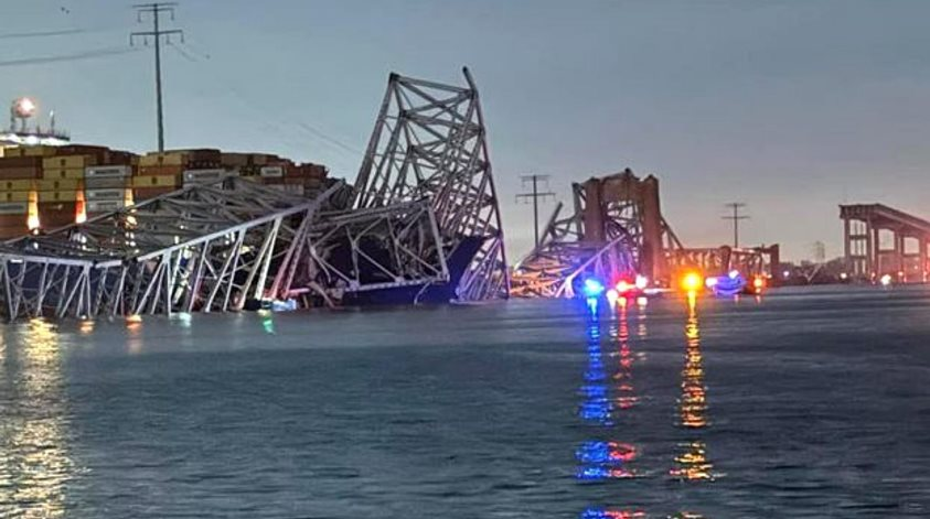 Submerged Bridge