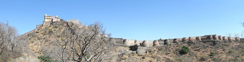 Kumbhalgarh - The Magnificent Kumbhalgarh Fort in India