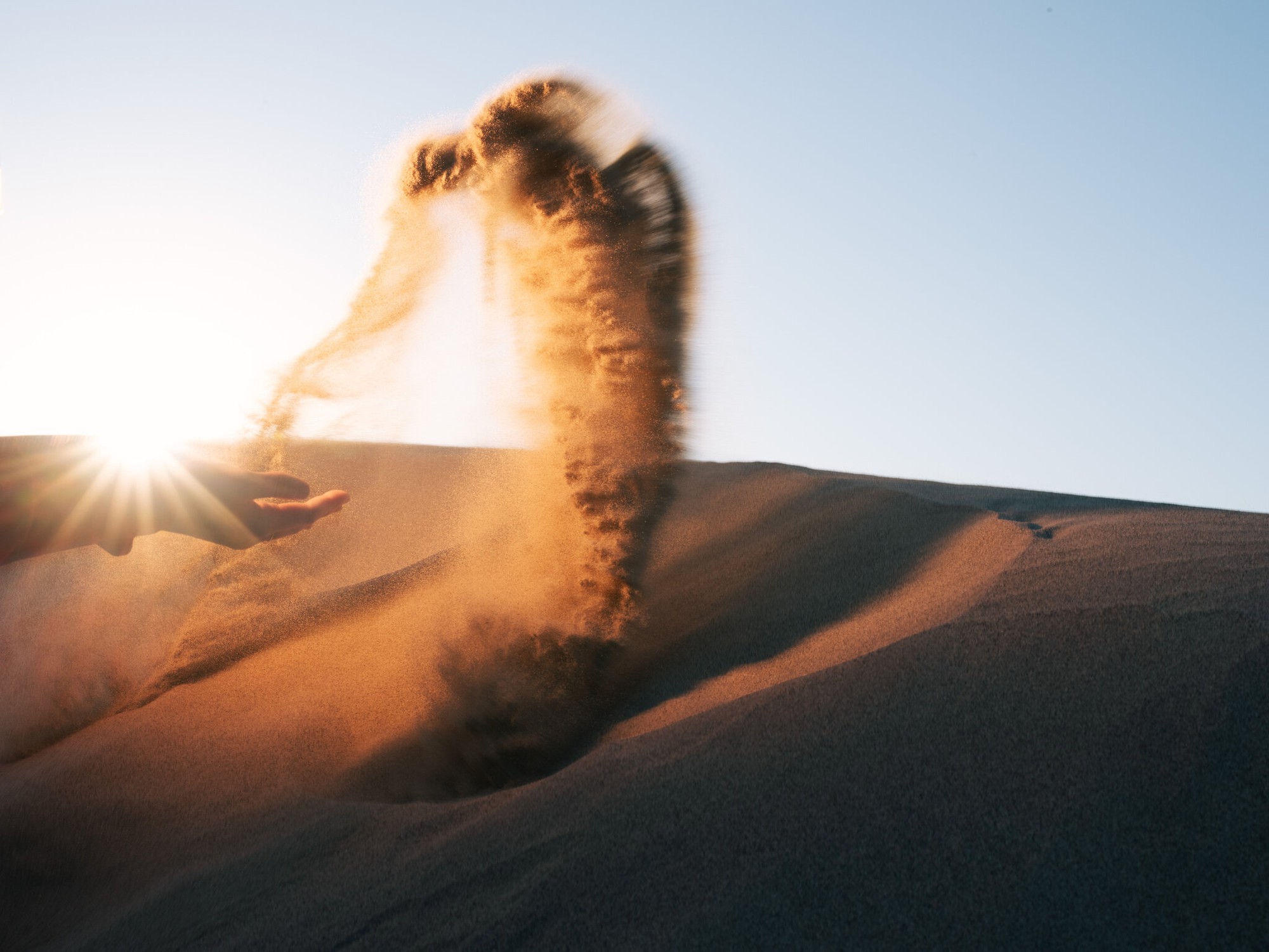 Singing Sand Dunes