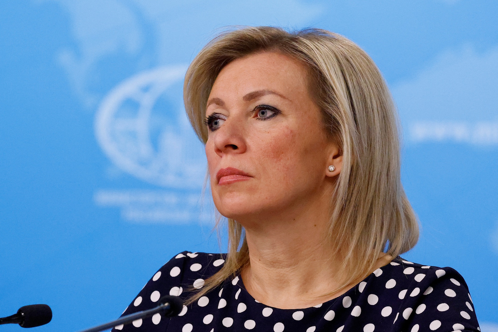 Người phát ngôn Bộ Ngoại giao Nga Maria Zakharova. Ảnh: Reuters