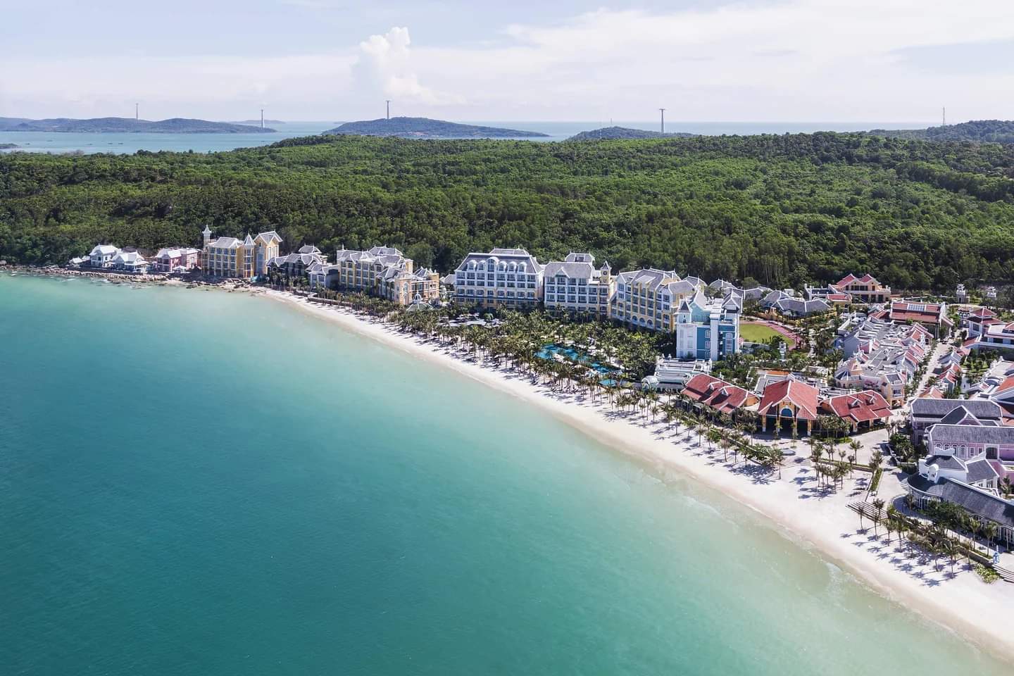 Phu Quoc coastal road