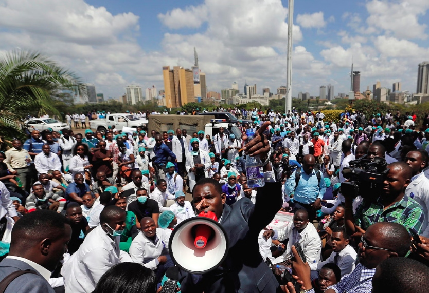 4,000 Doctors on Strike in Kenya