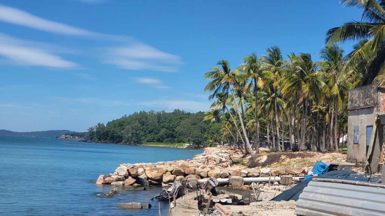 Phu Quoc coast