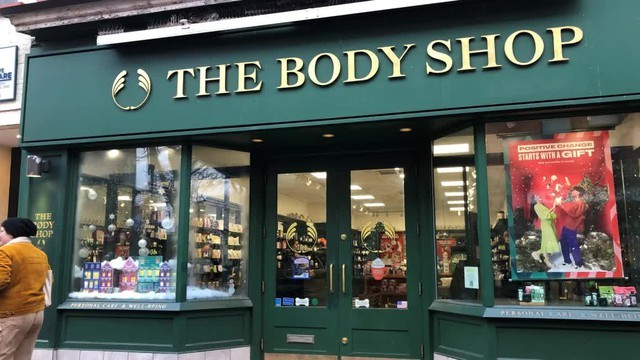 The Body Shop bankruptcy