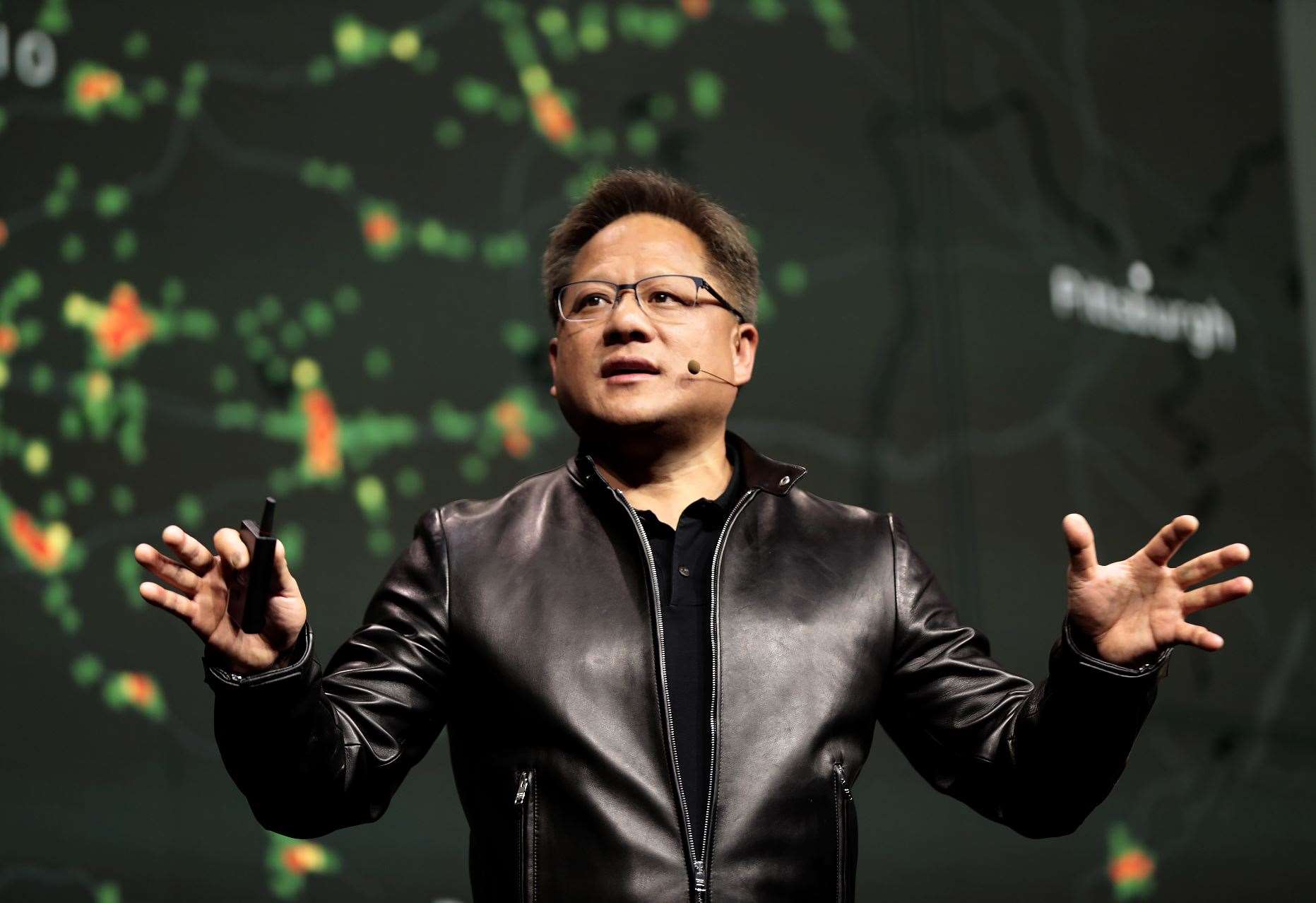 CEO NVIDIA Jensen Huang