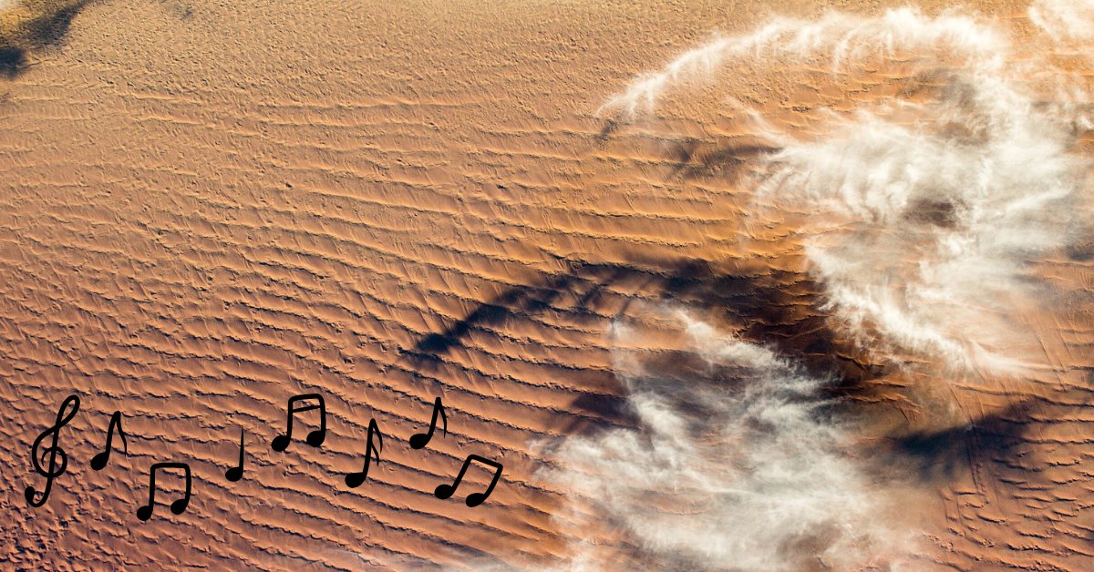 Singing Sand Dunes