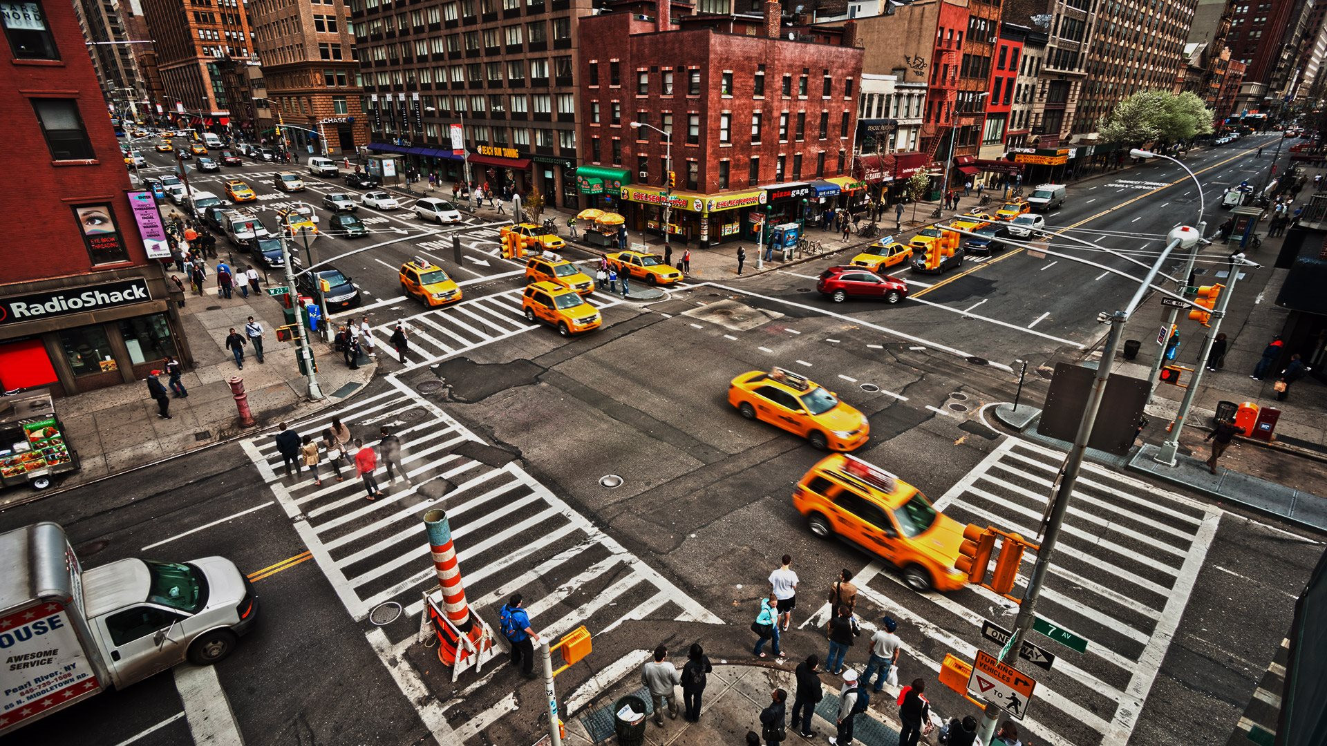 New York City Traffic