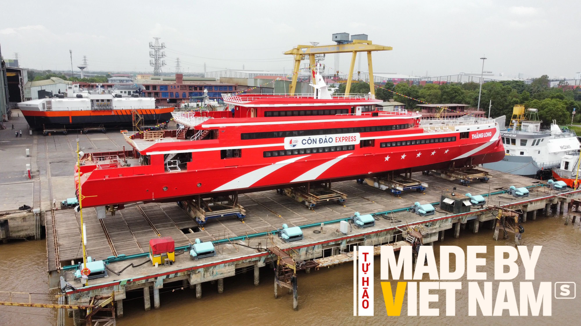 Vietnam's Leading Shipyard Producing State-of-the-Art Warships