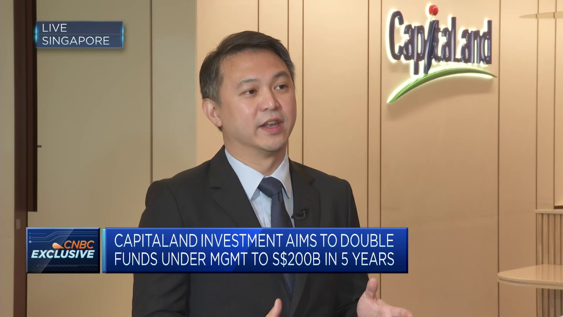 CapitaLand Investments CFO: Reflecting on Earnings and Navigating China’s Property Sector