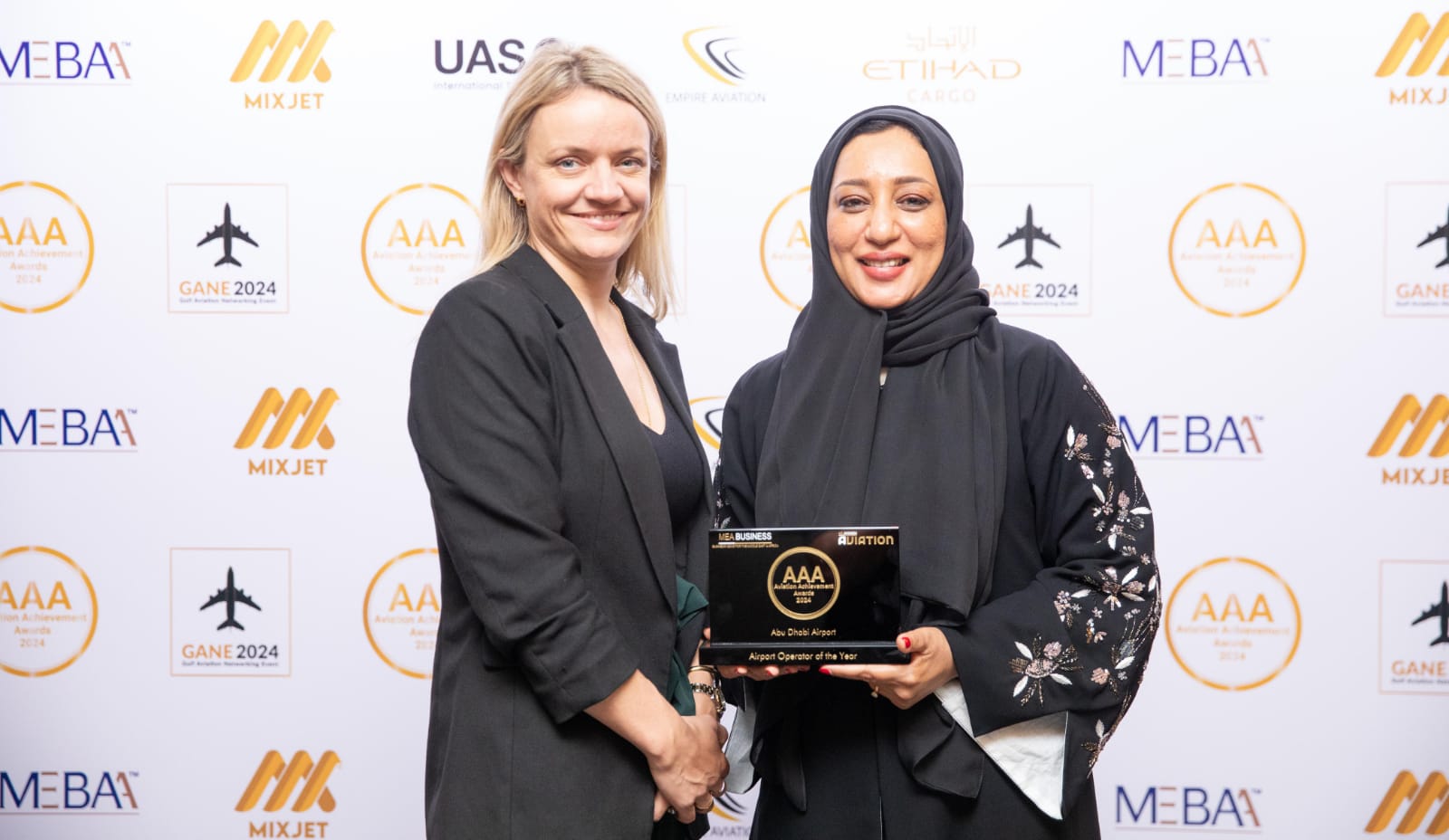 Abu Dhabi Airports Wins “Airport Operator of the Year” Award at Aviation Achievement Awards 2024