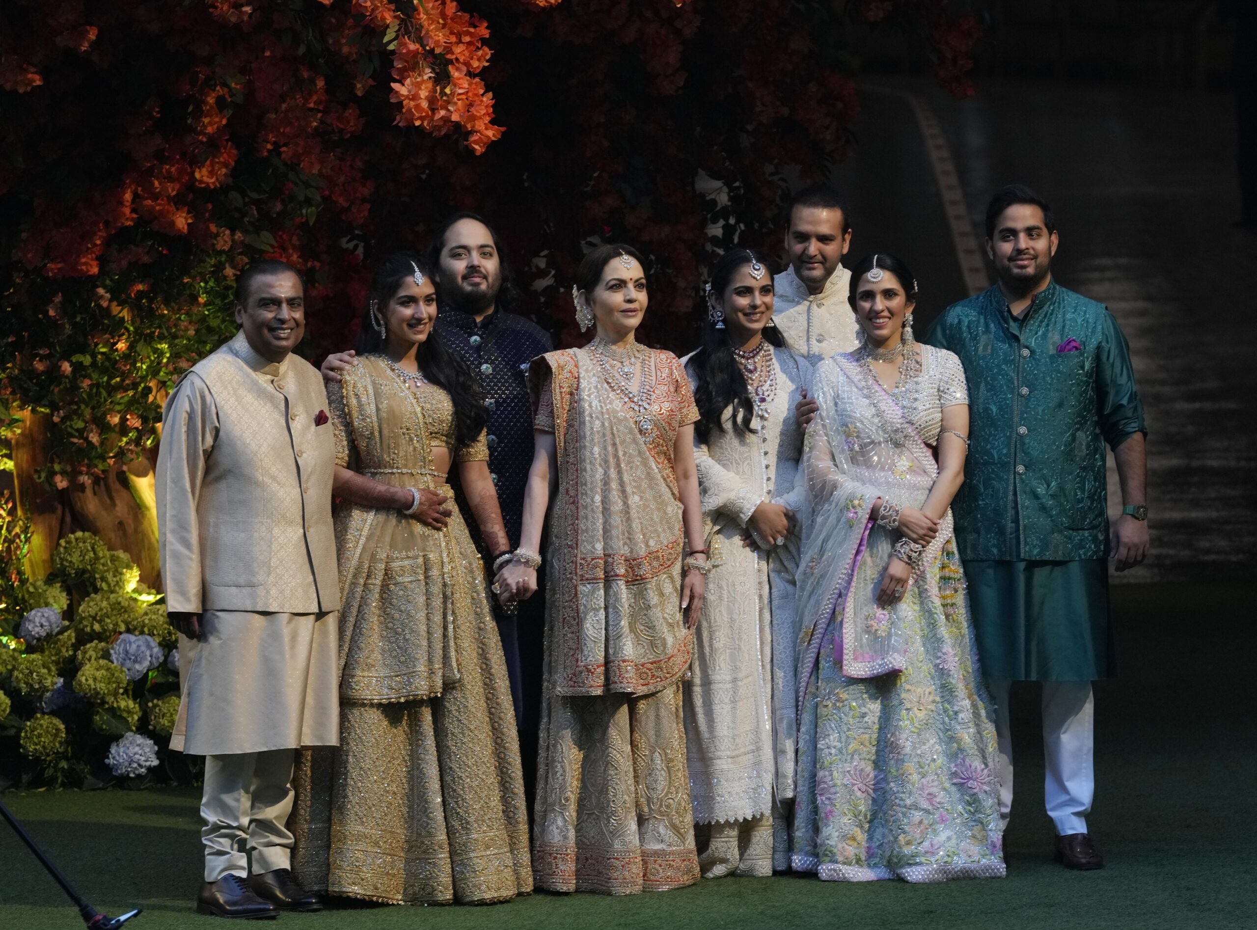 Anant Ambani’s Indian Billionaire Wedding