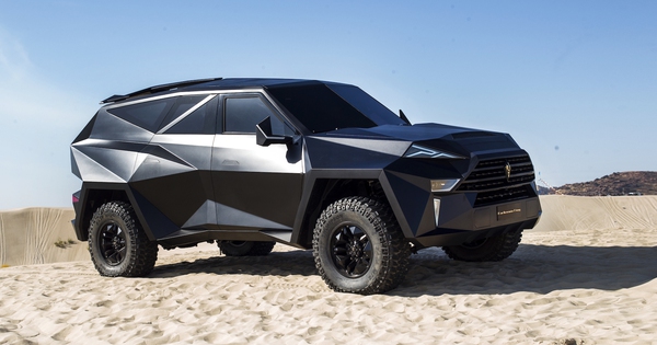 Luxury Car With Batman Design Option Costs Over 7.4 Billion