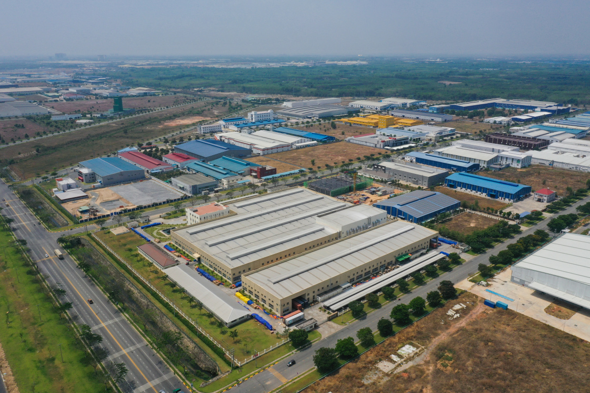 Binh Duong to Add 10 New Industrial Parks by 2030