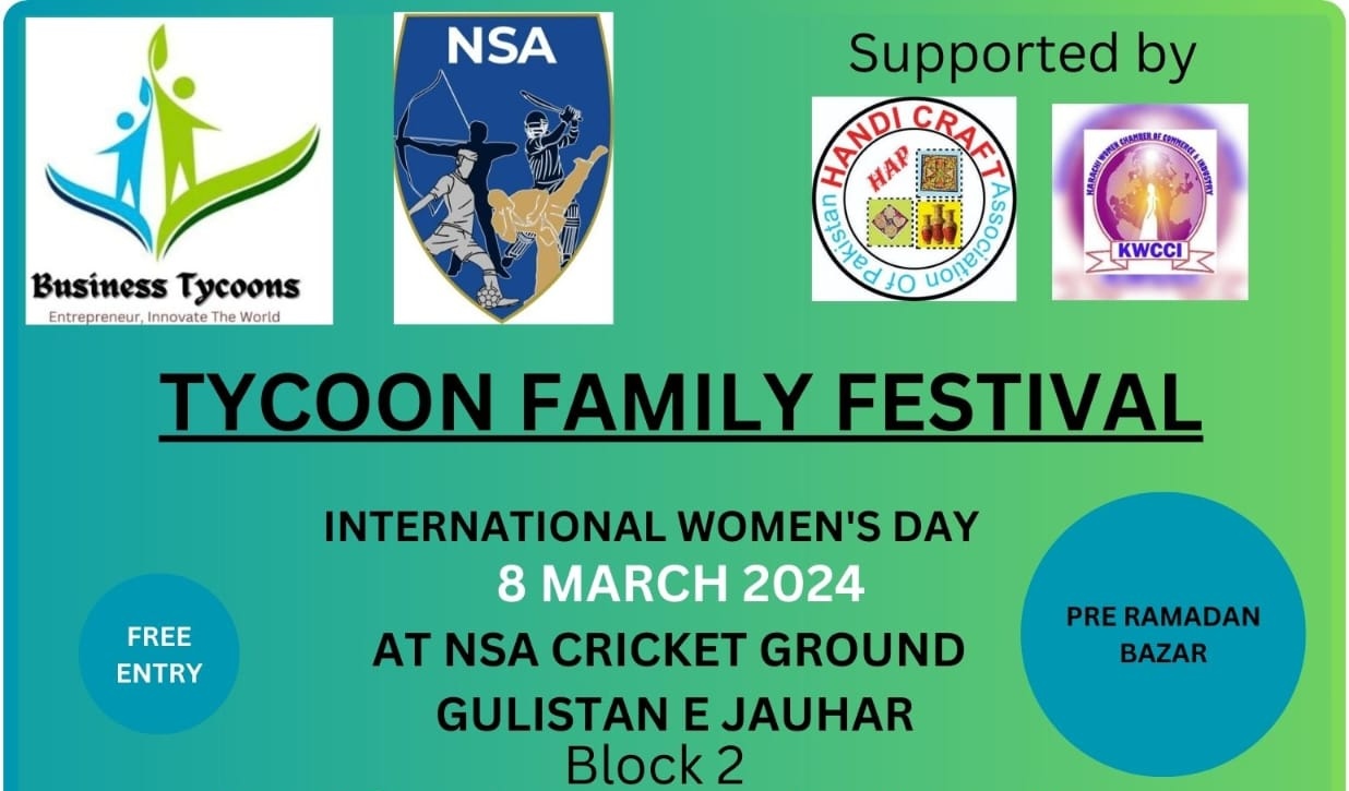 Celebrate International Women’s Day and the Spirit of Ramadan at the Tycoons Family Festival