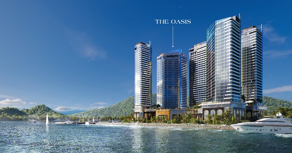 Resort Condominium The Oasis Van Don priced from VND 1.5 billion