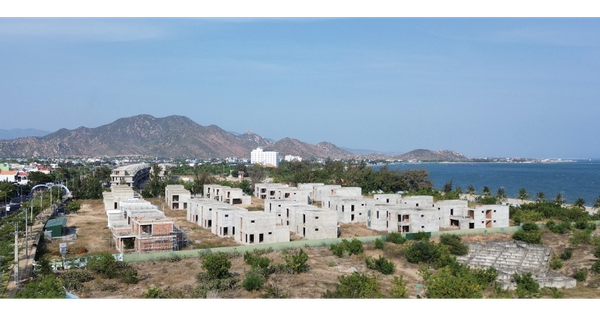 Slow Progress Threatens the Operation of Two Luxury Coastal Tourism Projects in Ninh Chữ (Ninh Thuận)