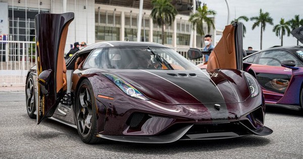 Shocking Prices of the 8 Most Expensive Supercars in Vietnam