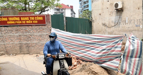 People’s Hardship in a 20-Year Suspended Project in Cau Giay District