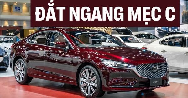 Mazda6 20th Anniversary Edition: A Luxury Sedan with Unique Features