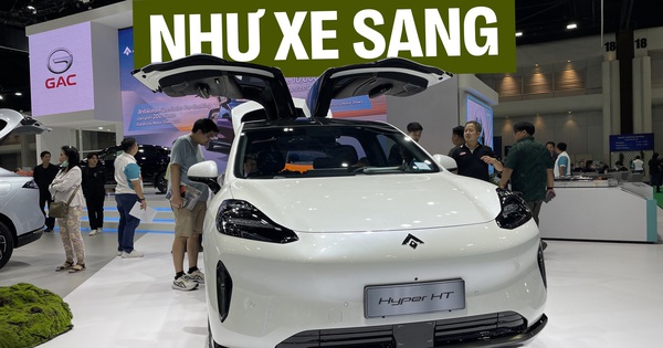 Surprising Features of Chinese Cars at Bangkok International Motor Show