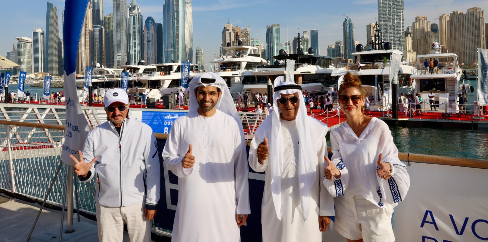 Dubai International Boat Show Extends Partnership with Dubai Harbour