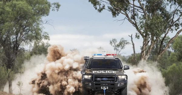 Ford Ranger Special Edition for US Police