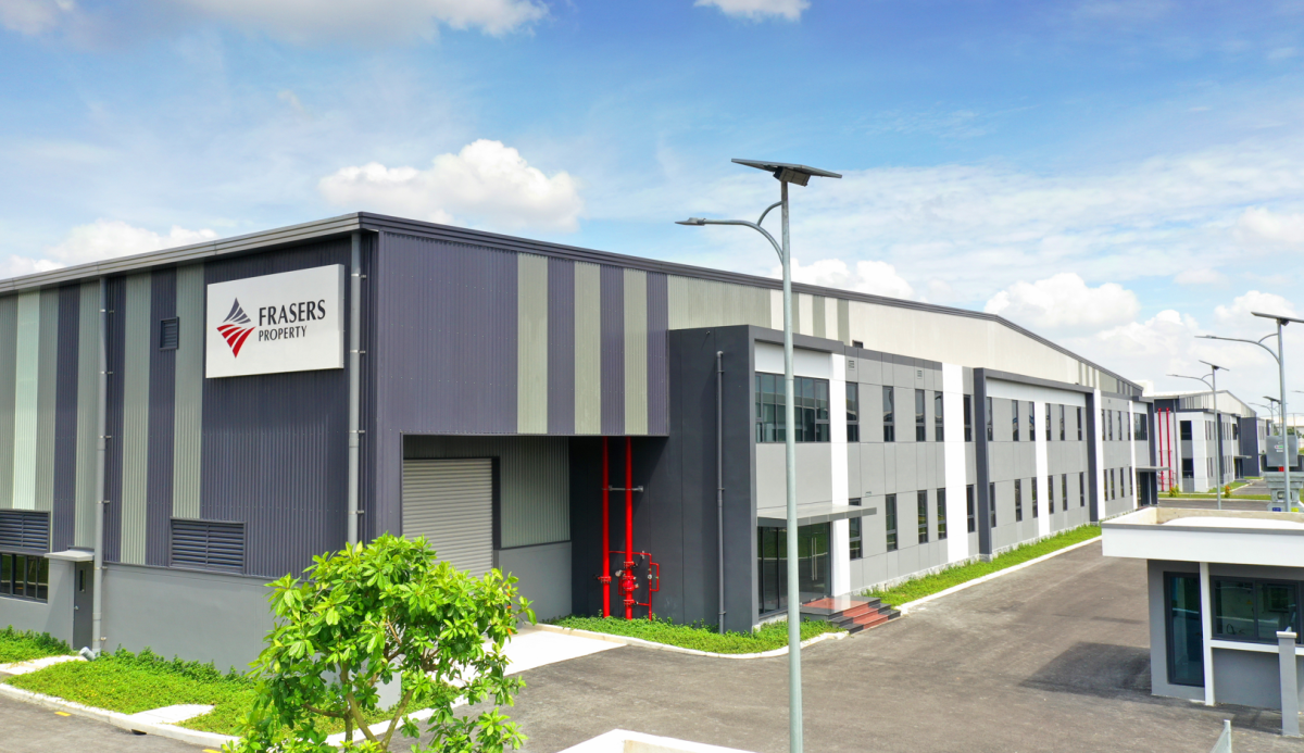 Gelex Partners with Frasers Property Vietnam to Develop Industrial Parks
