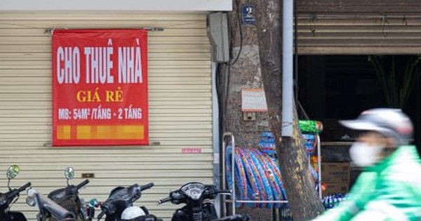 Many Stores on Hue Street in Hanoi, Vietnam are Closing Down