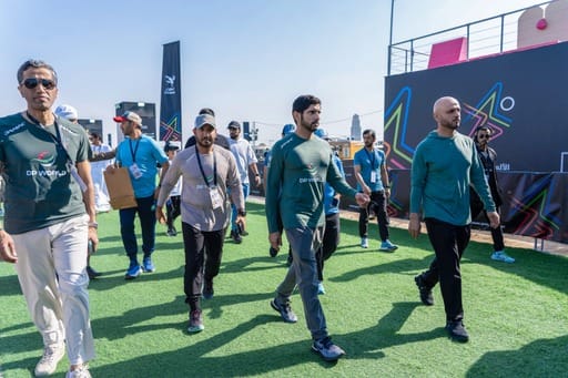 Dubai’s Grand Gov Games Kick Off with Hamdan bin Mohammed